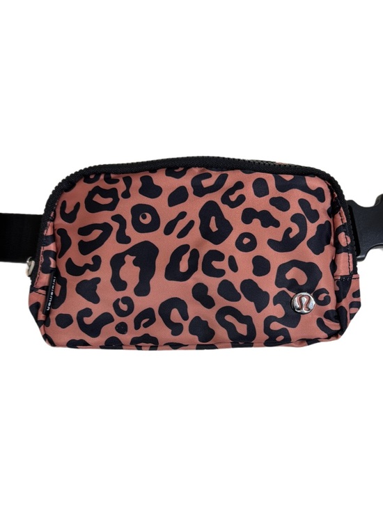 lululemon athletica Handbags - Lululemon Everywhere Leopard Print Belt Bag